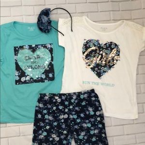 Matching Set with headband!